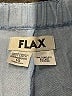 Flax 100% Linen Blue Linen Pants Size 18 (1G) - photo 3