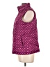 Lands' End 100% Polyester Polka Dots Burgundy Vest Size 10 - 12 - photo 5
