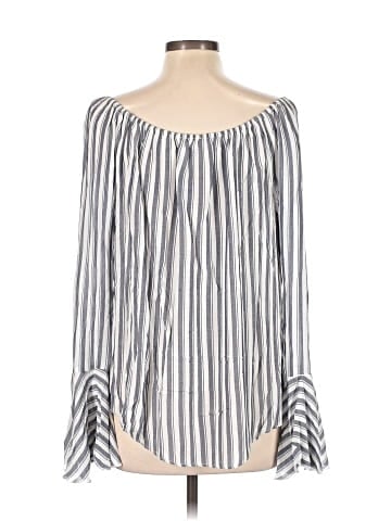 Olivaceous Long Sleeve Blouse (view 2)