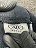 Cato Solid Black Casual Pants Size 18 - 20 - photo 4