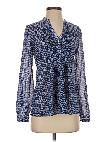 HD in Paris Long Sleeve Blouse (view 1)