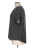 Maurices 100% Polyester Black Short Sleeve Top Size L - photo 5