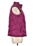 Lands' End 100% Polyester Polka Dots Burgundy Vest Size 10 - 12 - photo 4