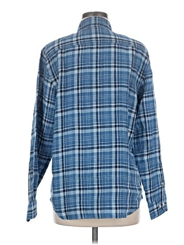 Lauren by Ralph Lauren Long Sleeve Button-Down Shirt (view 2)