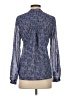 HD in Paris 100% Polyester Blue Long Sleeve Blouse Size 0 - photo 2
