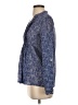 HD in Paris 100% Polyester Blue Long Sleeve Blouse Size 0 - photo 5