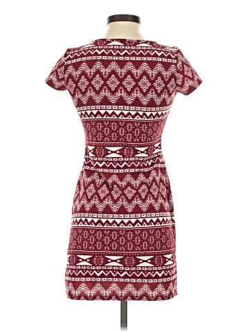 Pink Rose Casual Dress (view 2)