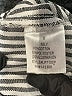 Essue Stripes Ivory Skort Size M - photo 4