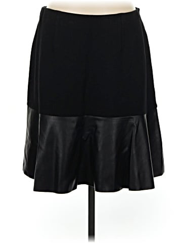 CAbi Faux Leather Skirt (view 1)