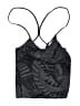 Athleta Graphic Black Swimsuit Top Size Med - Lg (34D) - photo 1