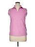 Lady Hagen 100% Polyester Pink Sleeveless Blouse Size XL - photo 1