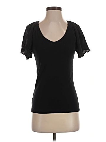 Ann Taylor LOFT Short Sleeve T-Shirt (view 1)