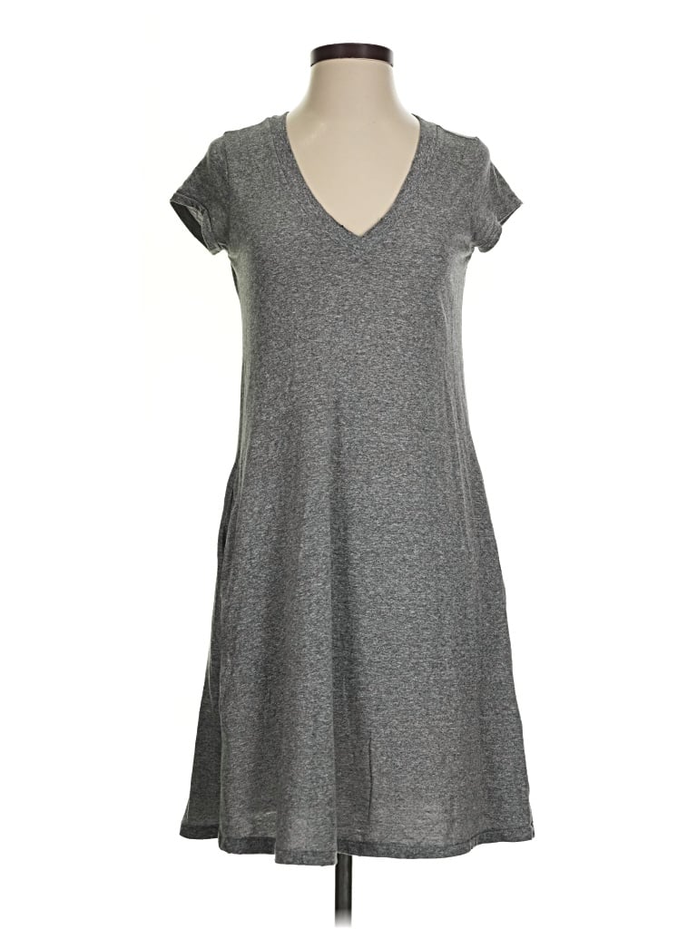 Pre-owned Current Elliott Casual Dress In Gray