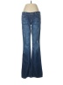 People's Liberation Stars Blue Jeans Size 28 waist - photo 1