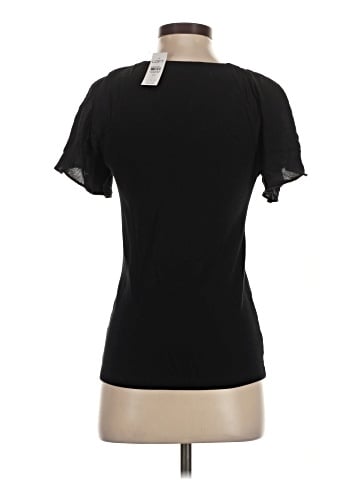 Ann Taylor LOFT Short Sleeve T-Shirt (view 2)