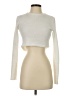 Bershka Ivory Turtleneck Sweater Size S - photo 1
