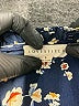 Lovestitch Floral Blue 3/4 Sleeve Blouse Size L - photo 7