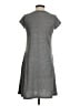Current/Elliott Chevron-herringbone Gray Casual Dress Size XS (0) - photo 2