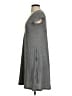 Current/Elliott Chevron-herringbone Gray Casual Dress Size XS (0) - photo 5