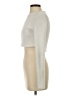 Bershka Ivory Turtleneck Sweater Size S - photo 5