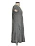Current/Elliott Chevron-herringbone Gray Casual Dress Size XS (0) - photo 4