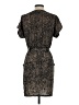 Forever 21 100% Polyester Paisley Black Casual Dress Size S - photo 2