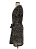 Forever 21 100% Polyester Paisley Black Casual Dress Size S - photo 5