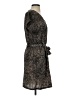 Forever 21 100% Polyester Paisley Black Casual Dress Size S - photo 4