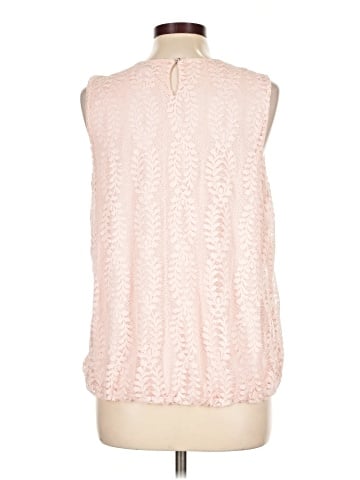 Liz Claiborne Sleeveless Blouse (view 2)