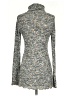Sno Skins Tweed Silver Turtleneck Sweater Size S - photo 2