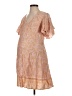 Hatch Paisley Tan Cocktail Dress Size Sm Maternity (1) - photo 1