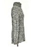 Sno Skins Tweed Silver Turtleneck Sweater Size S - photo 4