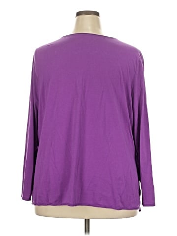 Lane Bryant Long Sleeve Blouse (view 2)