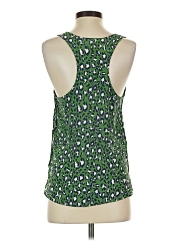 Joie Sleeveless Silk Top (view 2)