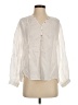 Zara Ivory Long Sleeve Blouse Size XS - photo 1