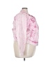 Torrid Tie-dye Pink Denim Jacket Size 3X Plus (3) - photo 4