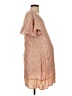 Hatch Paisley Tan Cocktail Dress Size Sm Maternity (1) - photo 4