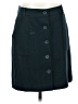 Eddie Bauer Solid Teal Wool Skirt Size 2 - photo 1