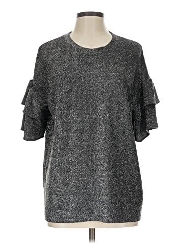 MICHAEL Michael Kors Short Sleeve Top (view 1)