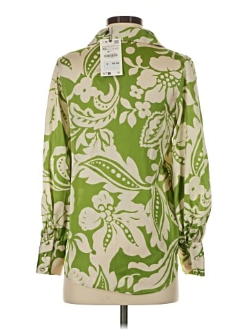 Zara Long Sleeve Blouse (view 2)