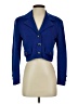 St. John 100% Cotton Blue Blazer Size P (petite) - photo 1