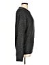 Uniqlo 100% Cotton Tweed Gray Pullover Sweater Size L - photo 4