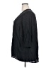 Lucky Brand 100% Rayon Black 3/4 Sleeve Blouse Size 2X - photo 5