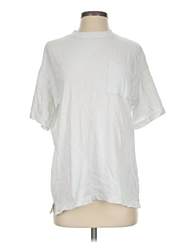Madewell Garment-Dyed Oversized Pocket Tee (view 1)
