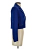 St. John 100% Cotton Blue Blazer Size P (petite) - photo 4