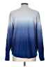 Chico's Blue Pullover Sweater Size Lg (2) - photo 2