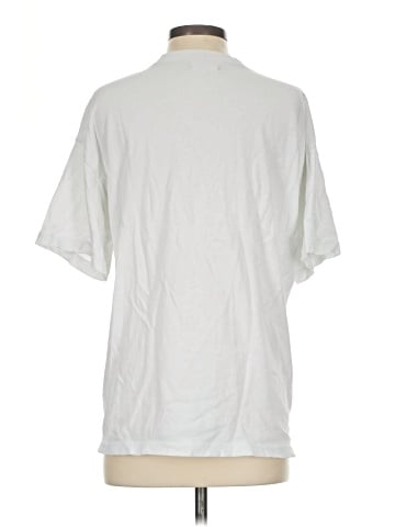 Madewell Garment-Dyed Oversized Pocket Tee (view 2)
