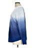 Chico's Blue Pullover Sweater Size Lg (2) - photo 5
