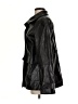 H&M 100% Polyester Black Raincoat Size XS - photo 5