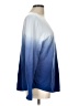 Chico's Blue Pullover Sweater Size Lg (2) - photo 4